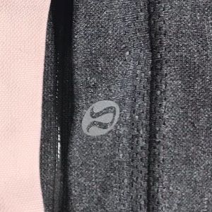 Grey lululemon headband
